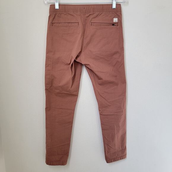 Vuori Ripstop Pant DuraTerra Sz XS Hiking Gorp Trail Outdoor No Drawstring VW401 - Picture 2 of 13